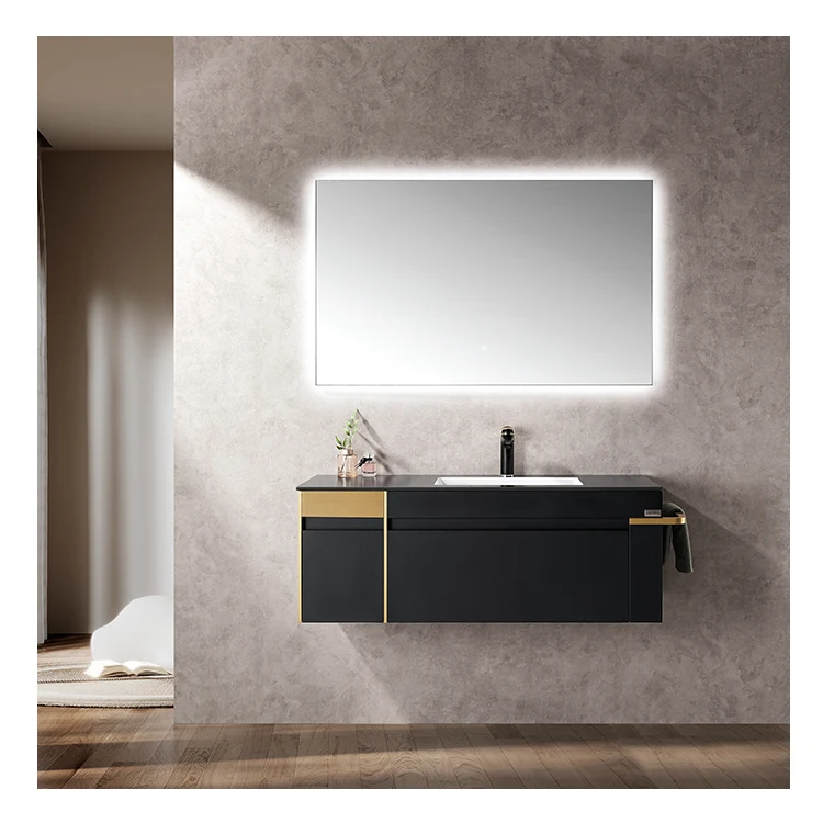 Modern Elegant Wall Mounted Bathroom Cabinet Set Stainless Steel Bathroom Cabinet
Modern Elegant Wall Mounted Bathroom Cabinet Set Stainless Steel Bathroom Cabinet