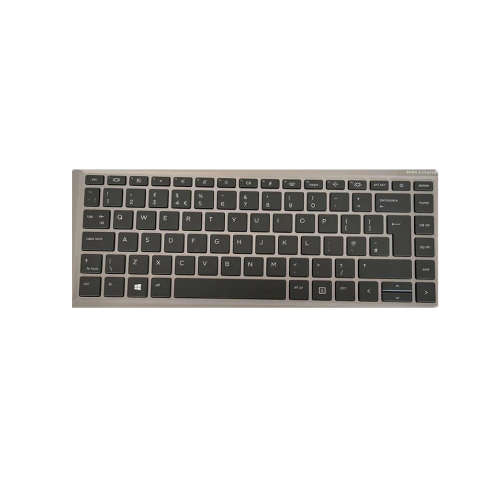 Клавиатура ноутбука для HP ZBook Studio G8 Black, британская английская раскладка
Клавиатура ноутбука для HP ZBook Studio G8 Black, британская английская раскладка