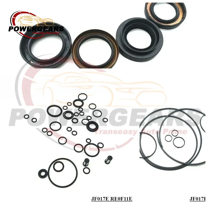 New JF017E RE0F11E CVT8 Overhaul Rebuild Kit Gasket Seal Suit For Nissan Mitsubishi Renault 2012-ON
New JF017E RE0F11E CVT8 Overhaul Rebuild Kit Gasket Seal Suit For Nissan Mitsubishi Renault 2012-ON