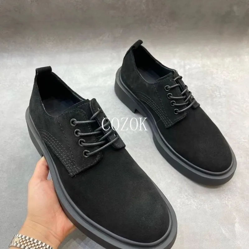 2023 Autumn New Product Ultra Light High Rise Sewn Light Luxury Business Leisure Fashion Versatile Men's Leather Shoes
2023 Autumn New Product Ultra Light High Rise Sewn Light Luxury Business Leisure Fashion Versatile Men's Leather Shoes