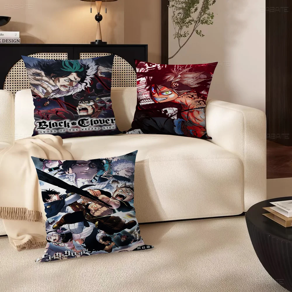 Anime Black Clover Pillow Gifts Home Office Furnishings Bedroom Sofa Car Cushion Cover Case 45x45cm
Anime Black Clover Pillow Gifts Home Office Furnishings Bedroom Sofa Car Cushion Cover Case 45x45cm
