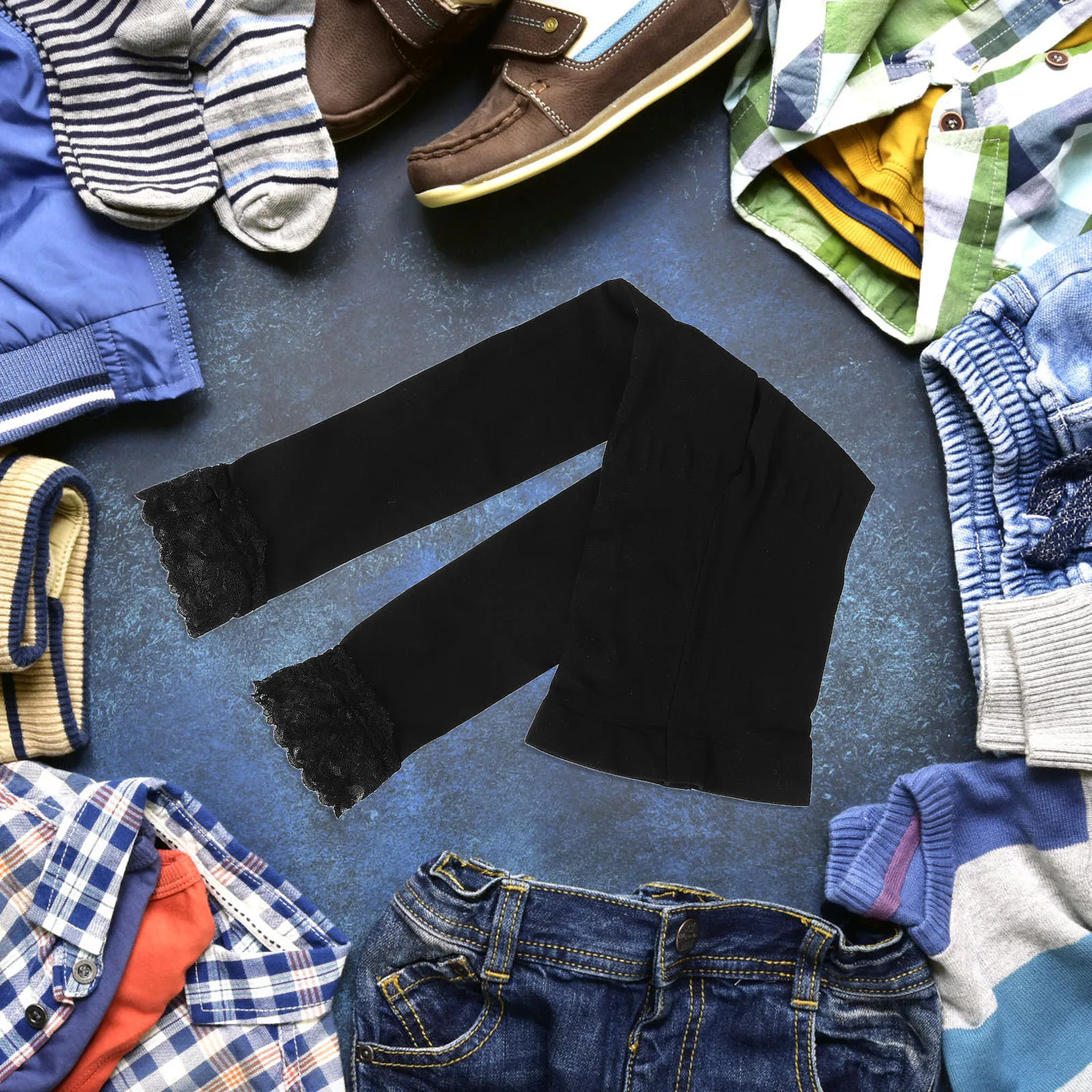 Girls Lace Cuff Leggings Summer Cropped Pants for Kids Toddlers Casual Yoga Elastic Stretch Kids Fitness Pants
Girls Lace Cuff Leggings Summer Cropped Pants for Kids Toddlers Casual Yoga Elastic Stretch Kids Fitness Pants