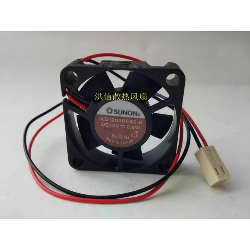 HJY 1 PCS Fan KDE1204PFB2-8 DC 12V 0.6W 40*40*10MM 2 Wire cooling fan *ll
HJY 1 PCS Fan KDE1204PFB2-8 DC 12V 0.6W 40*40*10MM 2 Wire cooling fan *ll