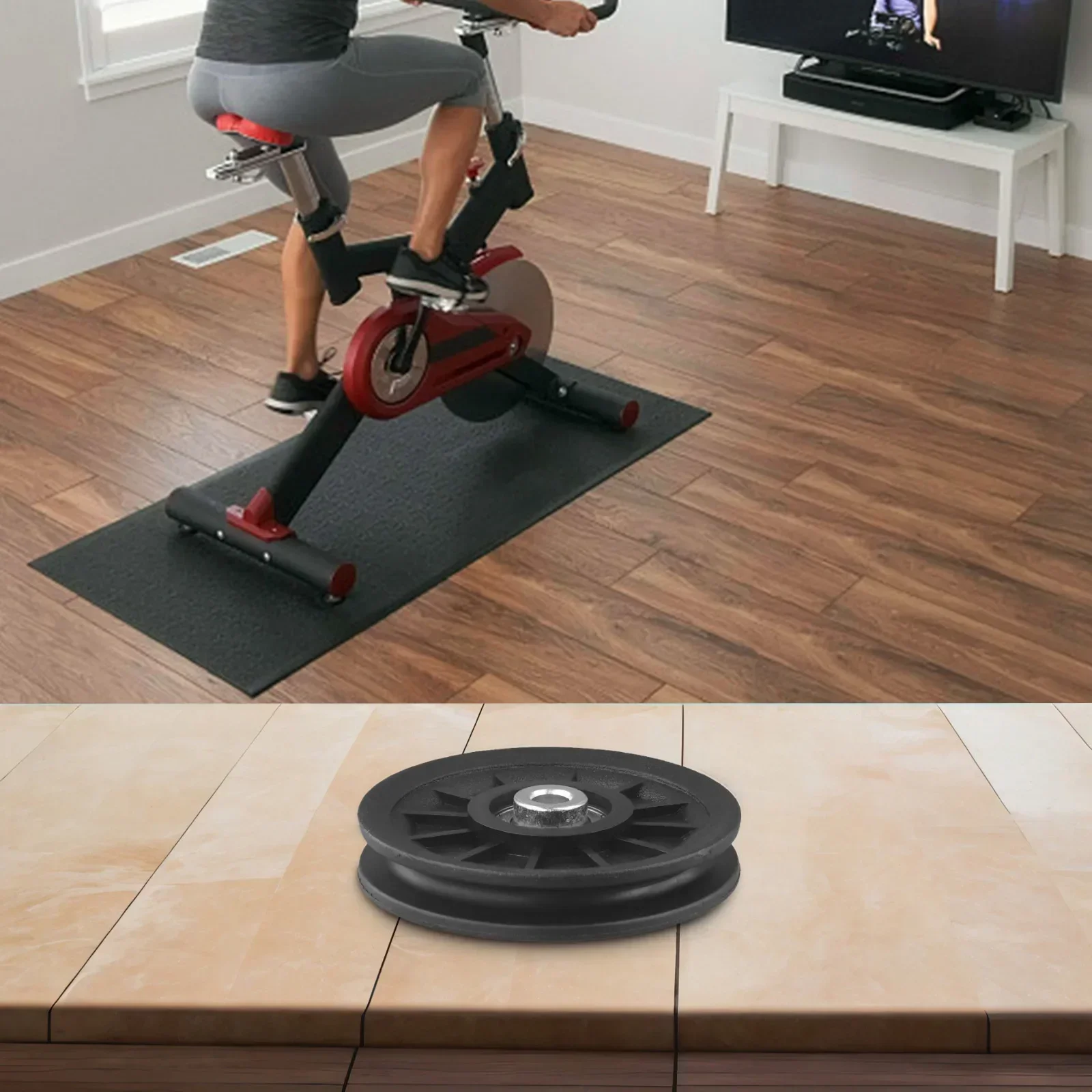1PC Pulley Silent Gym Pulley Machine Bearing Heavy Strength Training Attachment Accessories 105-160MM Low Noise High Precision
1PC Pulley Silent Gym Pulley Machine Bearing Heavy Strength Training Attachment Accessories 105-160MM Low Noise High Precision