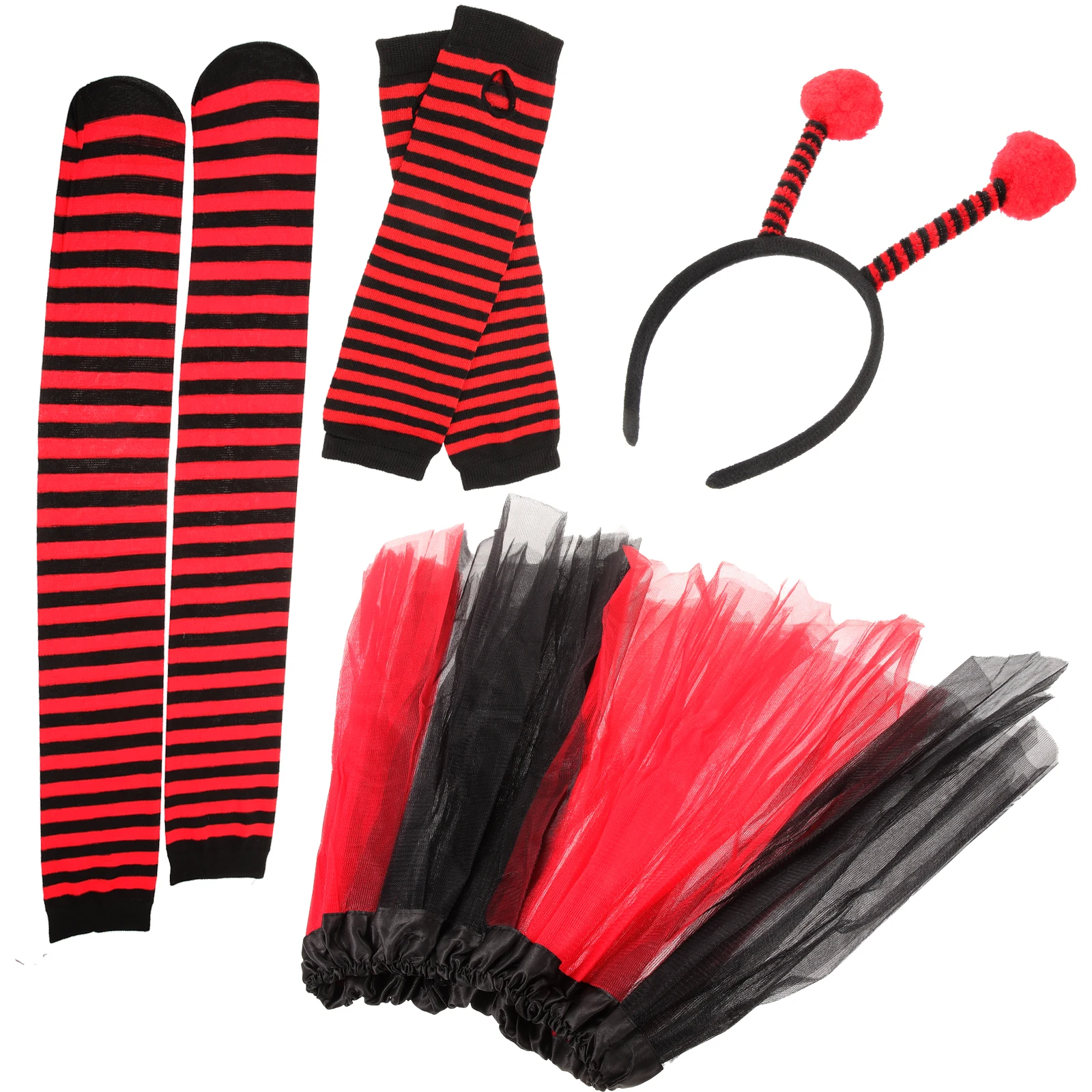 Ladybug Bee Wings Headband Costume Set Skirt 40cm Socks 70cm Adult Unique Party Props Accessories Decor Supplies
Ladybug Bee Wings Headband Costume Set Skirt 40cm Socks 70cm Adult Unique Party Props Accessories Decor Supplies