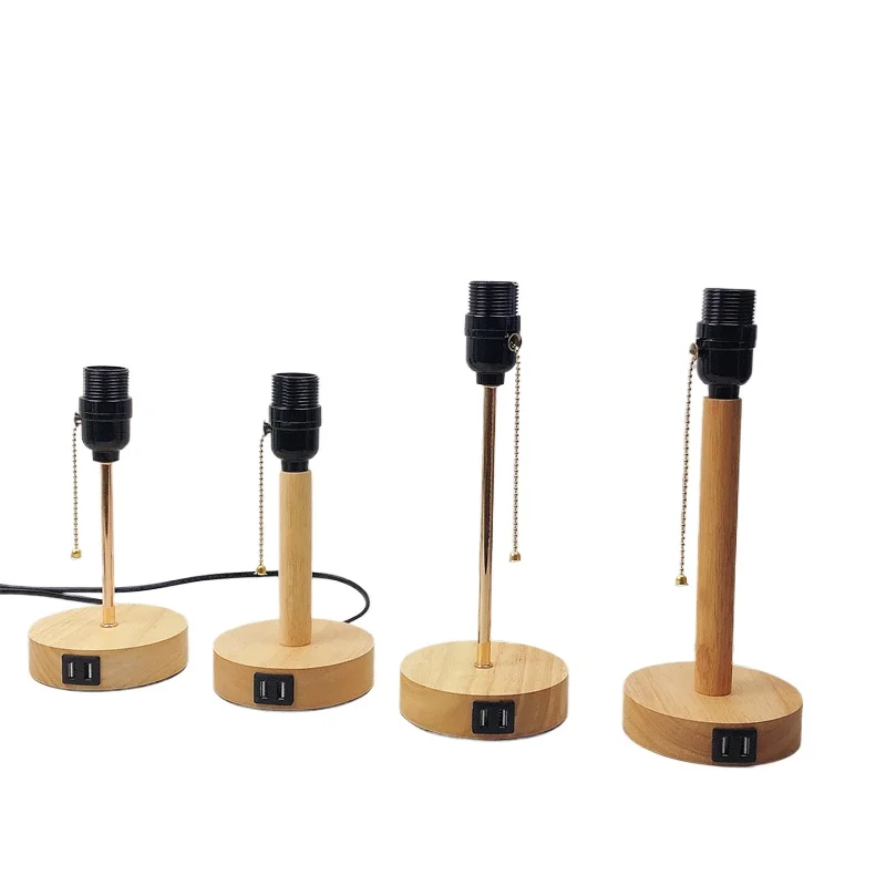 DIY Vintage Wood Table Lamp Base USB Round Desktop Light Socket E27 Zipper Lamp Socket Screw Bulb Holder Cord W/ button AU Plug
DIY Vintage Wood Table Lamp Base USB Round Desktop Light Socket E27 Zipper Lamp Socket Screw Bulb Holder Cord W/ button AU Plug