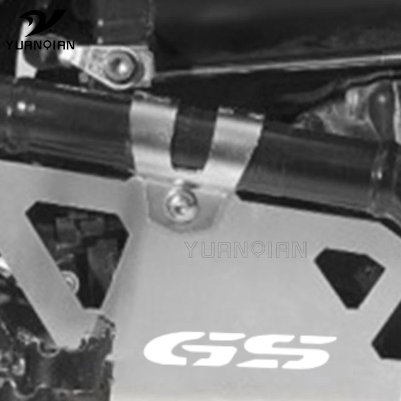 Motorcycle For BMW R 1250 1200 GS Adventure R1200GS LC ADV R 1250 R RS Exhaust Flap Control Protection Guard Cover Protective