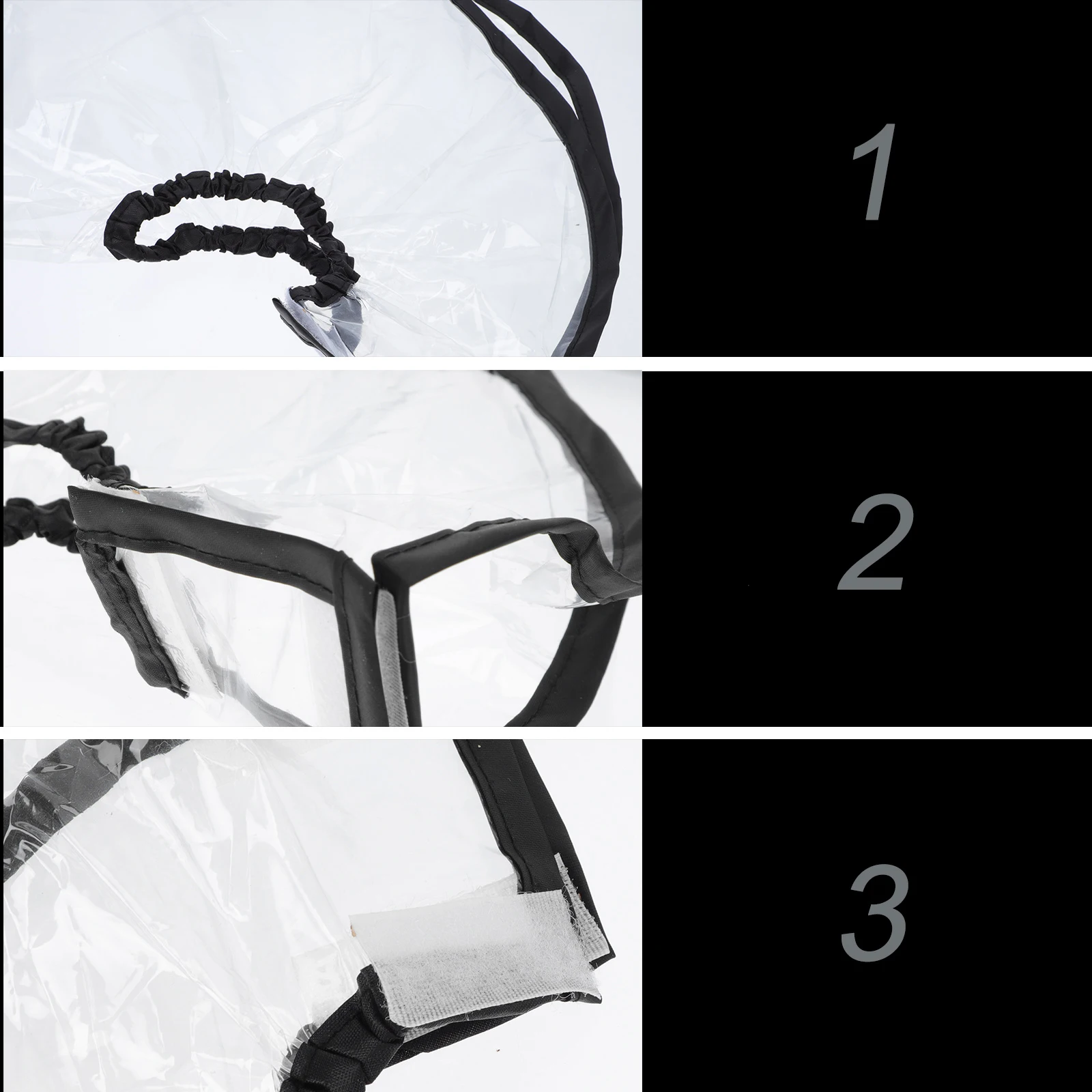 2pcs Hair Washing Funnel Shampoo Rinse Tool Plastic Waterproof Comfortable Long Neck Home Salon Barber Shop Black
2pcs Hair Washing Funnel Shampoo Rinse Tool Plastic Waterproof Comfortable Long Neck Home Salon Barber Shop Black