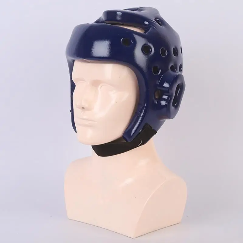 Kickboxing Helmet Taekwondo Head Protector Breathable Padding Adjustable Design for Training Competition
Kickboxing Helmet Taekwondo Head Protector Breathable Padding Adjustable Design for Training Competition