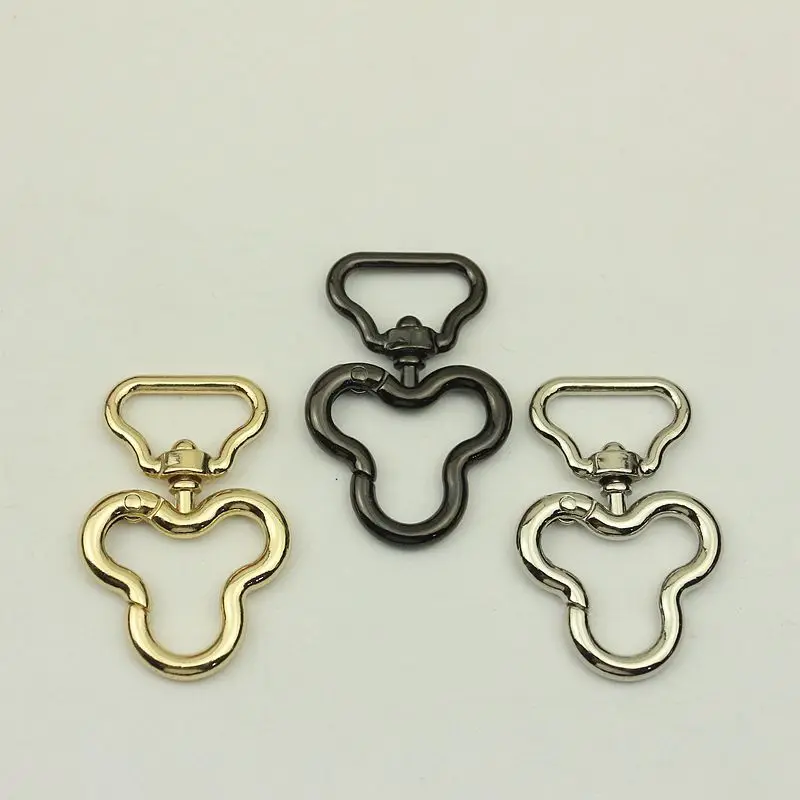 20Pcs Floral Shape Metal Buckles Handbag Strap Snap Hook Keyring Dog Chain Bag Buckle DIY Leather Craft Sewing Accessories
20Pcs Floral Shape Metal Buckles Handbag Strap Snap Hook Keyring Dog Chain Bag Buckle DIY Leather Craft Sewing Accessories