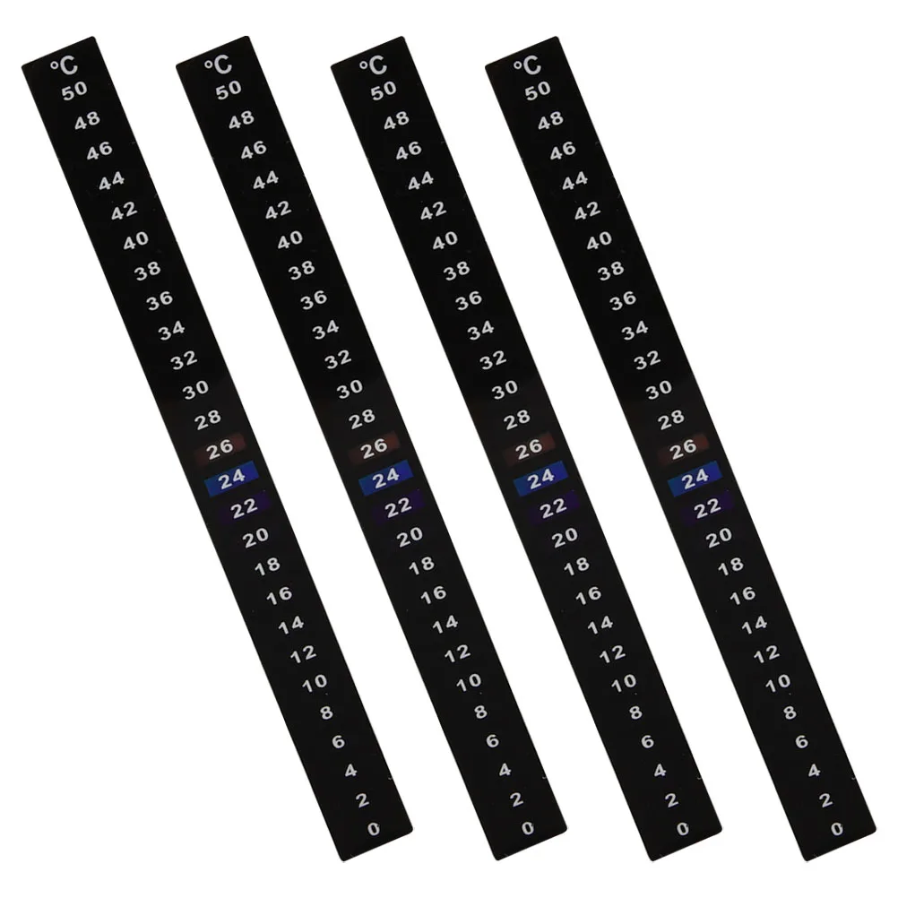 4pcs Mason Jar Fermenting Thermometer Strips Adhesive Temperature Stickers Home Brewing Sourdough Baking Aquarium Hydrometer
4pcs Mason Jar Fermenting Thermometer Strips Adhesive Temperature Stickers Home Brewing Sourdough Baking Aquarium Hydrometer