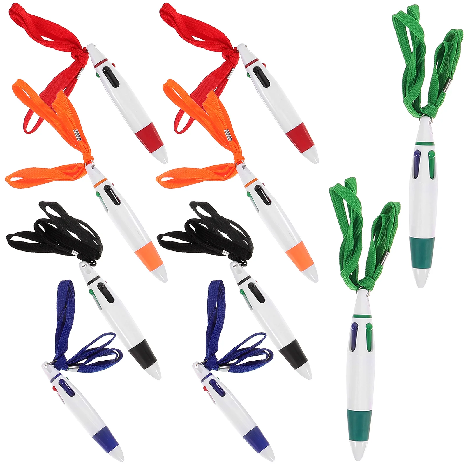 10 Pcs Lanyard Pen Nurse Accessories for Work Ballpoint Multicolor Retractable Pens Kids Child Fun
10 Pcs Lanyard Pen Nurse Accessories for Work Ballpoint Multicolor Retractable Pens Kids Child Fun