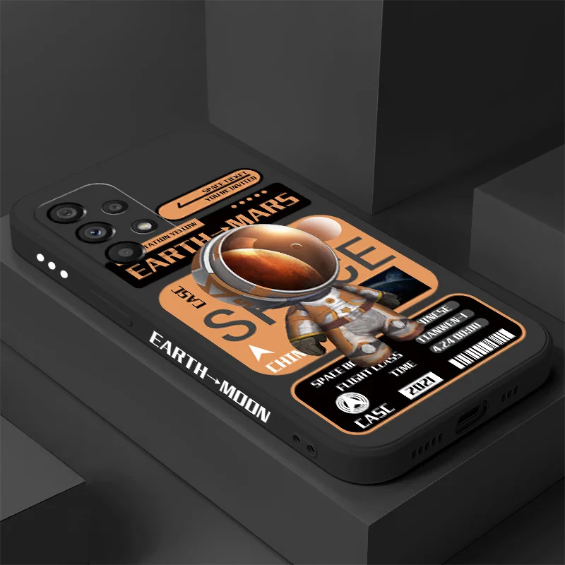 Old Astronaut Case For Samsung Galaxy A73 A53 A33 A23 A13 A03 A72 A52 A52S A32 A22 A12 A02 A02S A71 A51 A31 A21S 4G 5G Cover
Old Astronaut Case For Samsung Galaxy A73 A53 A33 A23 A13 A03 A72 A52 A52S A32 A22 A12 A02 A02S A71 A51 A31 A21S 4G 5G Cover