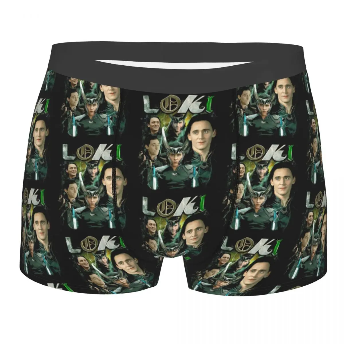 Custom Cool Loki Movie Boxers Shorts Panties Male Underpants Breathable Briefs Underwear
Custom Cool Loki Movie Boxers Shorts Panties Male Underpants Breathable Briefs Underwear