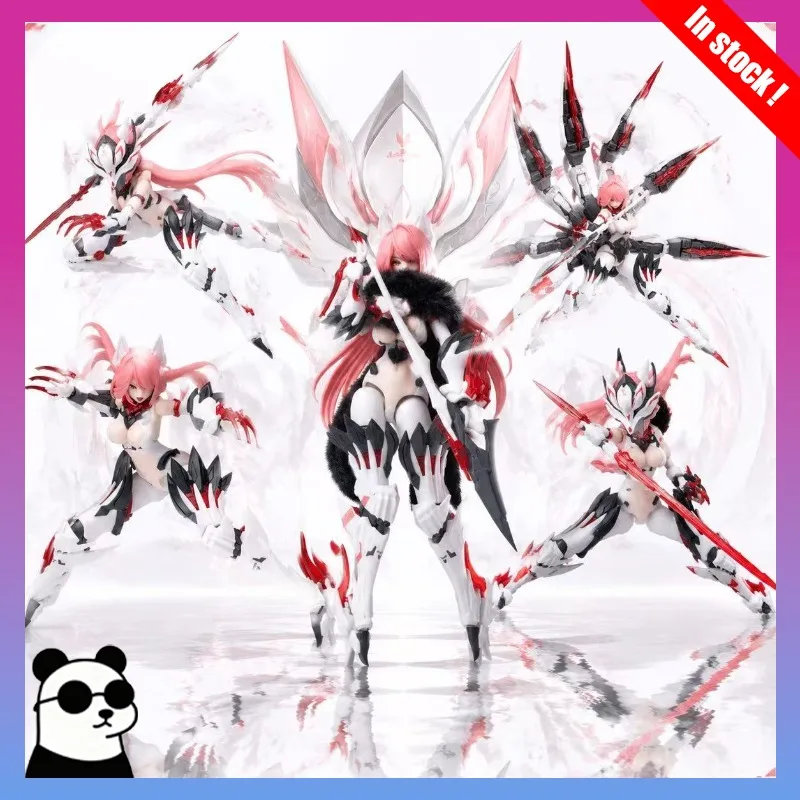 Eastern Model Nine‑Tailed Fox Daji 1/12 ATK Girl Mecha Girl Articulated Action Figure Assembly Model Kit Anime Collectible Toy
Eastern Model Nine‑Tailed Fox Daji 1/12 ATK Girl Mecha Girl Articulated Action Figure Assembly Model Kit Anime Collectible Toy