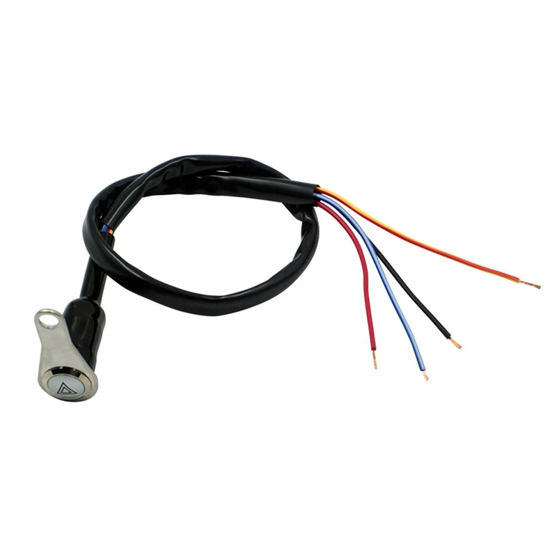 Motorcycle Switch Handlebar Mount Push Button 12V Work Light LED On+OFF Metal Button Dual Flash Switch
Motorcycle Switch Handlebar Mount Push Button 12V Work Light LED On+OFF Metal Button Dual Flash Switch