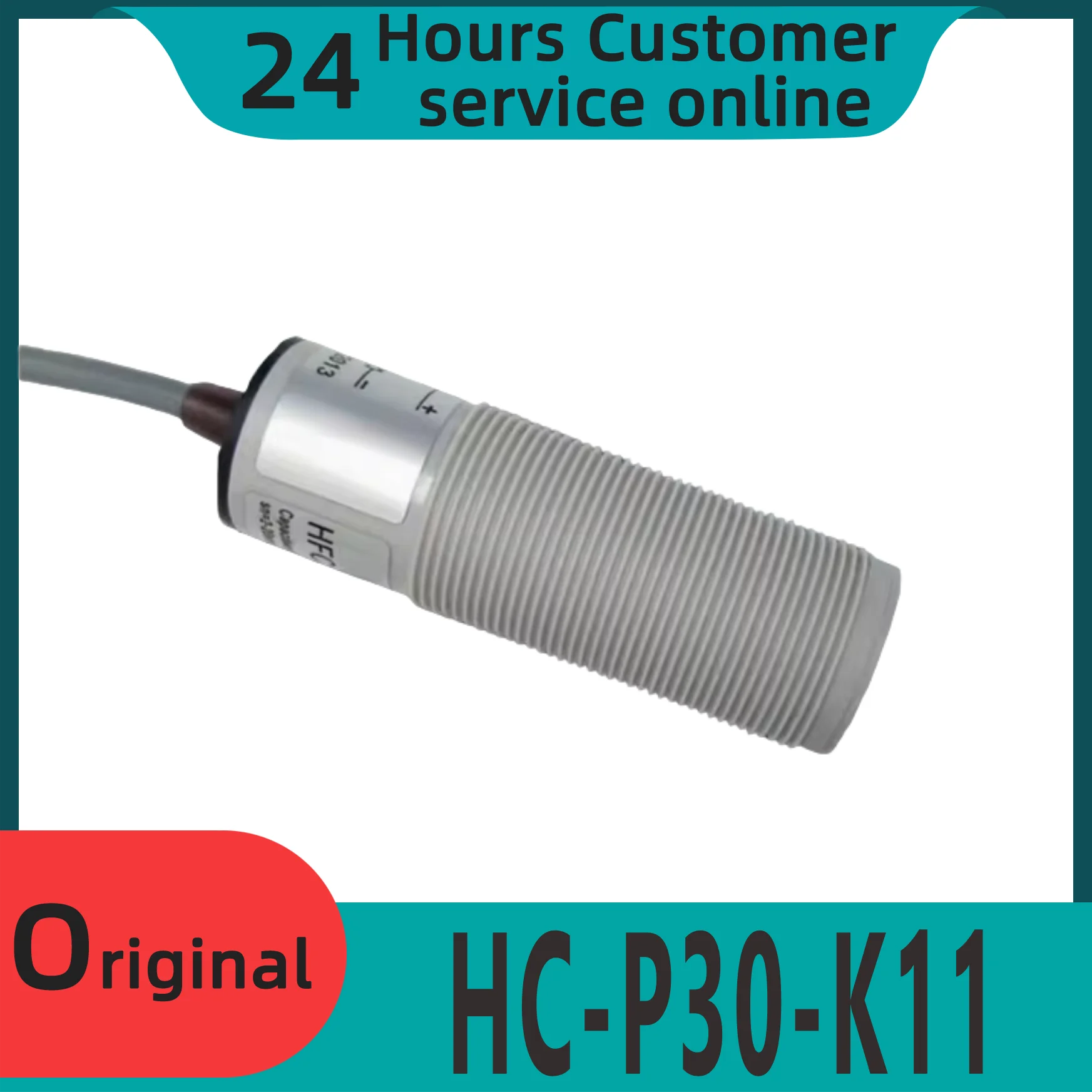 Brand new original proximity switch sensor HC-P30-K11 HC-P30-K12 HC-P30-N01 HC-P30-P01 HFC-PT30-P01 HFC-PT30-N01
Brand new original proximity switch sensor HC-P30-K11 HC-P30-K12 HC-P30-N01 HC-P30-P01 HFC-PT30-P01 HFC-PT30-N01