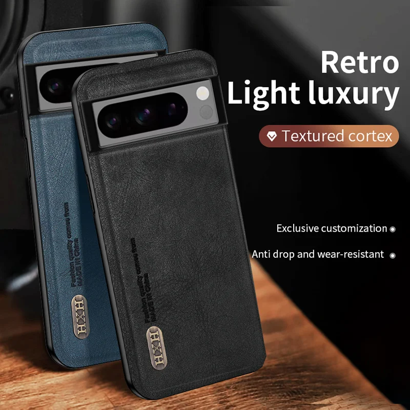 Retro PU Leather Case Build-in Iron Plate on Magnet Car Mount Shockproof Cover For Google Pixel 9 8 8A 7A 7 Pro XL
Retro PU Leather Case Build-in Iron Plate on Magnet Car Mount Shockproof Cover For Google Pixel 9 8 8A 7A 7 Pro XL