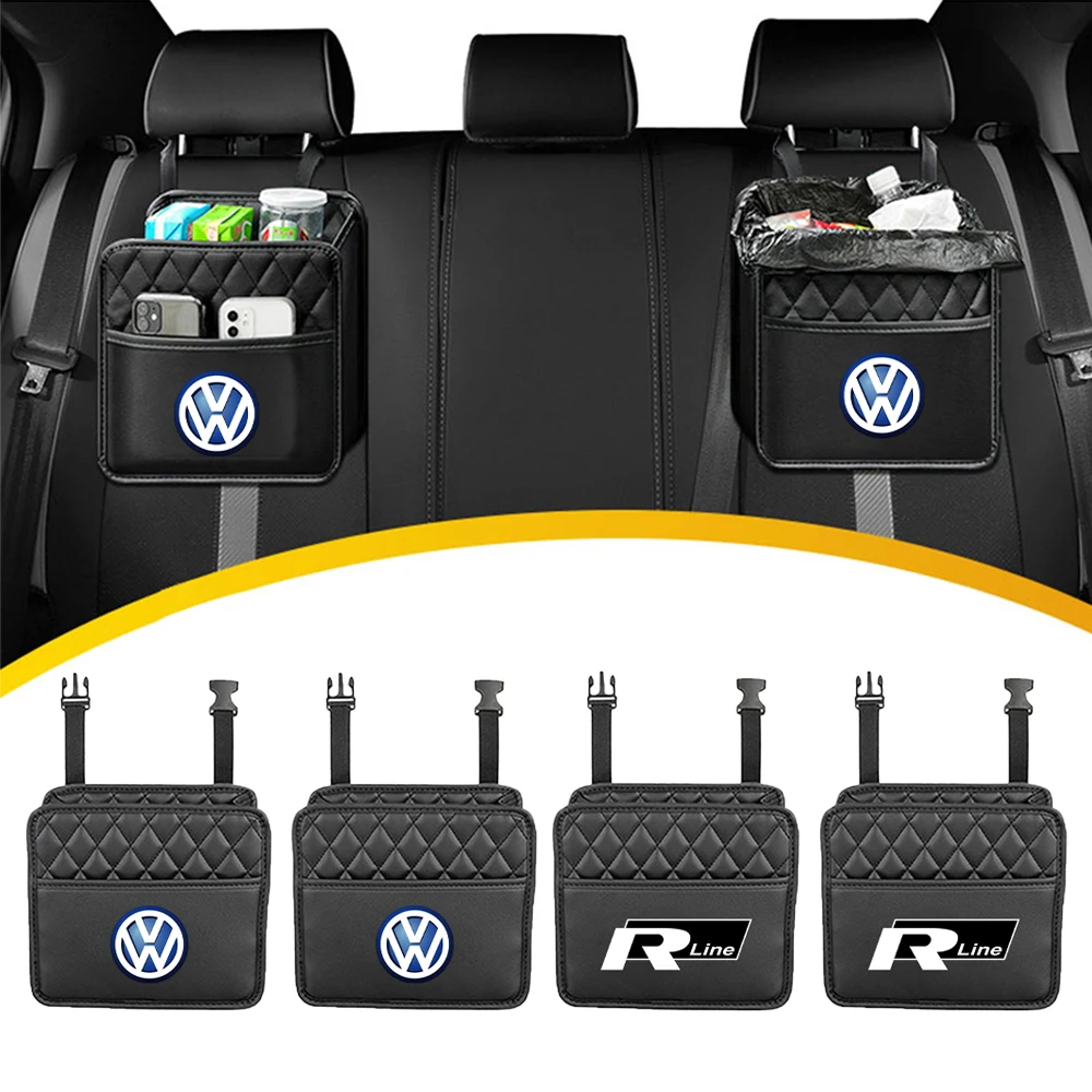 Hanging Car Seat Back Storage Bag For Volkswagen Golf Golo T5 T4 Tiguan GTI Rline Touran Tcross Touareg Scirocco Passat B5.5 B8
Hanging Car Seat Back Storage Bag For Volkswagen Golf Golo T5 T4 Tiguan GTI Rline Touran Tcross Touareg Scirocco Passat B5.5 B8