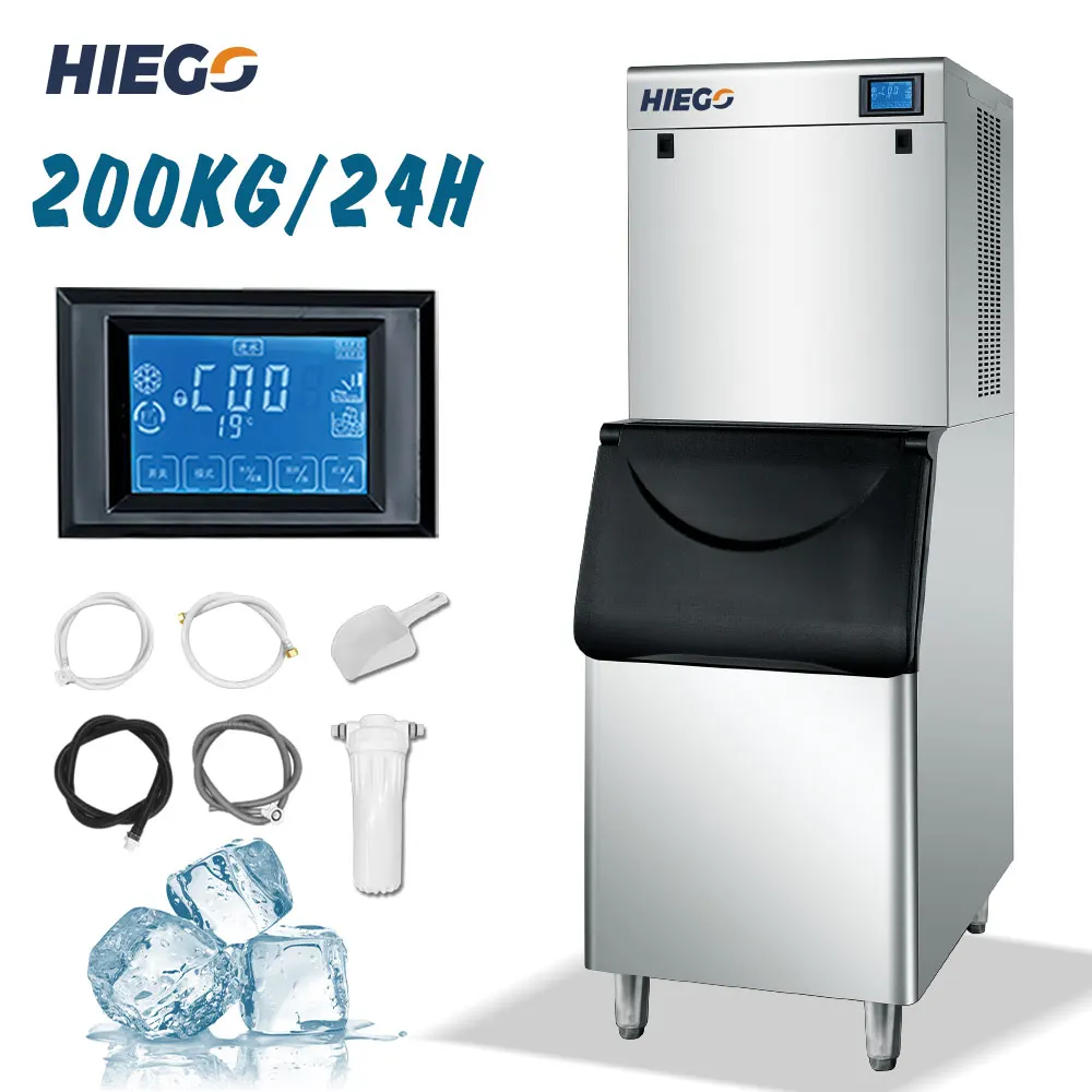 150kg 200kg Commercial Ice Maker Making Machine Home Business Block Ice Machine Automatic Ice Cube Machine
150kg 200kg Commercial Ice Maker Making Machine Home Business Block Ice Machine Automatic Ice Cube Machine