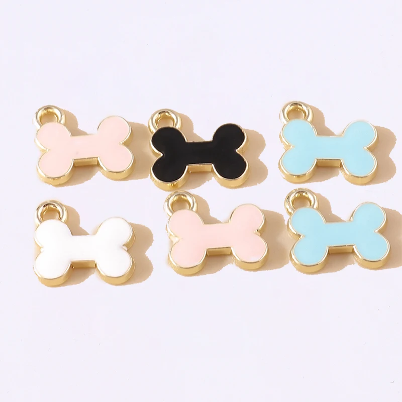 Duarte 20Pcs/Lot Cartoon Mini Enamel Dog Bone Charms Pendants for Making DIY Drop Earrings Necklaces Bracelets Jewelry Findings
Duarte 20Pcs/Lot Cartoon Mini Enamel Dog Bone Charms Pendants for Making DIY Drop Earrings Necklaces Bracelets Jewelry Findings