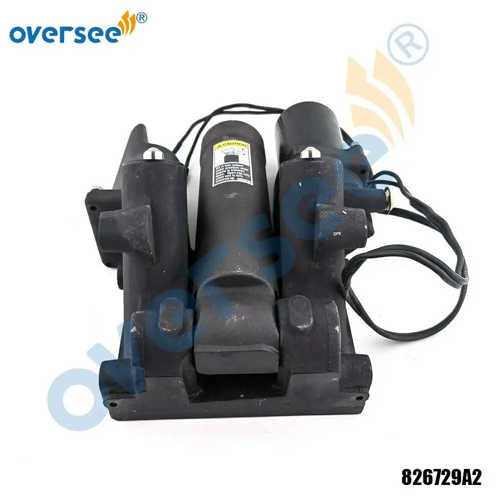 Oversee 826729A2 TRIM AND TILT ASSEMBLY FOR Mercury & Mariner Outboard 35-250HP 826729T2 855998A11 8M0168222 8M0143219
Oversee 826729A2 TRIM AND TILT ASSEMBLY FOR Mercury & Mariner Outboard 35-250HP 826729T2 855998A11 8M0168222 8M0143219