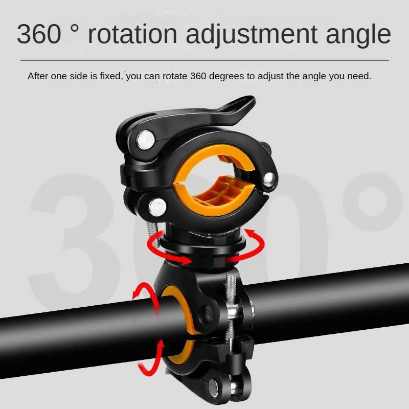 Bicycle Light Bracket Bike Lamp Holder LED Torch Headlight Pump Stand Quick Release Mount 360 Degree Rotatable
Bicycle Light Bracket Bike Lamp Holder LED Torch Headlight Pump Stand Quick Release Mount 360 Degree Rotatable