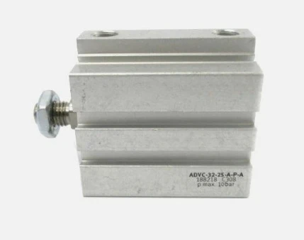 Brand New ADVC-32-25-A-P-A 188218 Short Stroke Cylinder Pneumatic Compact Cylinder Expedited shipping
Brand New ADVC-32-25-A-P-A 188218 Short Stroke Cylinder Pneumatic Compact Cylinder Expedited shipping