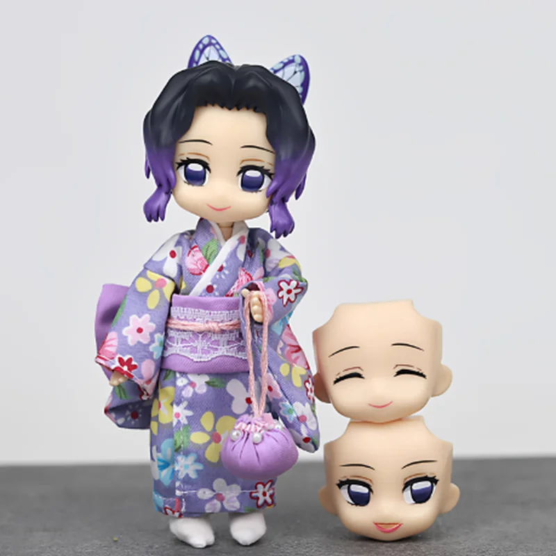 Demon Slayer Mitsuri Kanroji OB11 Doll 12 Scale BJD Full Set Articulated Action Figure Anime Collectible Gift For Anime Fans
Demon Slayer Mitsuri Kanroji OB11 Doll 12 Scale BJD Full Set Articulated Action Figure Anime Collectible Gift For Anime Fans