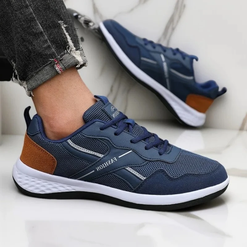 Casual Sneakers Black Walking Shoes 2025 Brand Fashion Running Shoes Summer Men's Shoes Denim Set Chaussures Haute Qualify É
Casual Sneakers Black Walking Shoes 2025 Brand Fashion Running Shoes Summer Men's Shoes Denim Set Chaussures Haute Qualify É