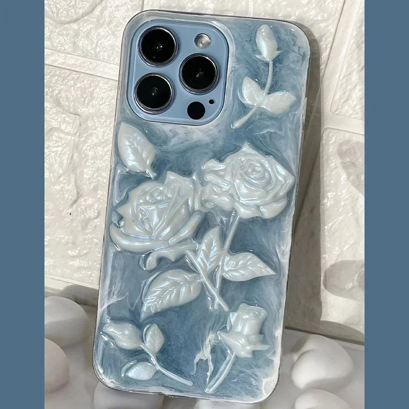 4068 Original 3D Handmade Cell Phone Case Fantasy Blue Rose Dark Gothic Art Horror Punk Style Customized Christmas Gift
4068 Original 3D Handmade Cell Phone Case Fantasy Blue Rose Dark Gothic Art Horror Punk Style Customized Christmas Gift