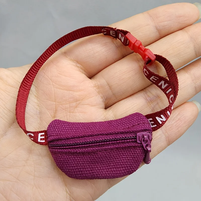 1 mini fanny pack backpack, imitation handmade belt bag accessories, DIY scene decoration, photography props, gifts - various colors
1 mini fanny pack backpack, imitation handmade belt bag accessories, DIY scene decoration, photography props, gifts - various colors