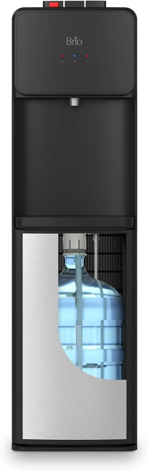 130SS Series Bottom Load Water Cooler Dispenser for 5 Gallon Bottles, Hot, Room & Cold, Great for Home or Office, Child Safety L
130SS Series Bottom Load Water Cooler Dispenser for 5 Gallon Bottles, Hot, Room & Cold, Great for Home or Office, Child Safety L