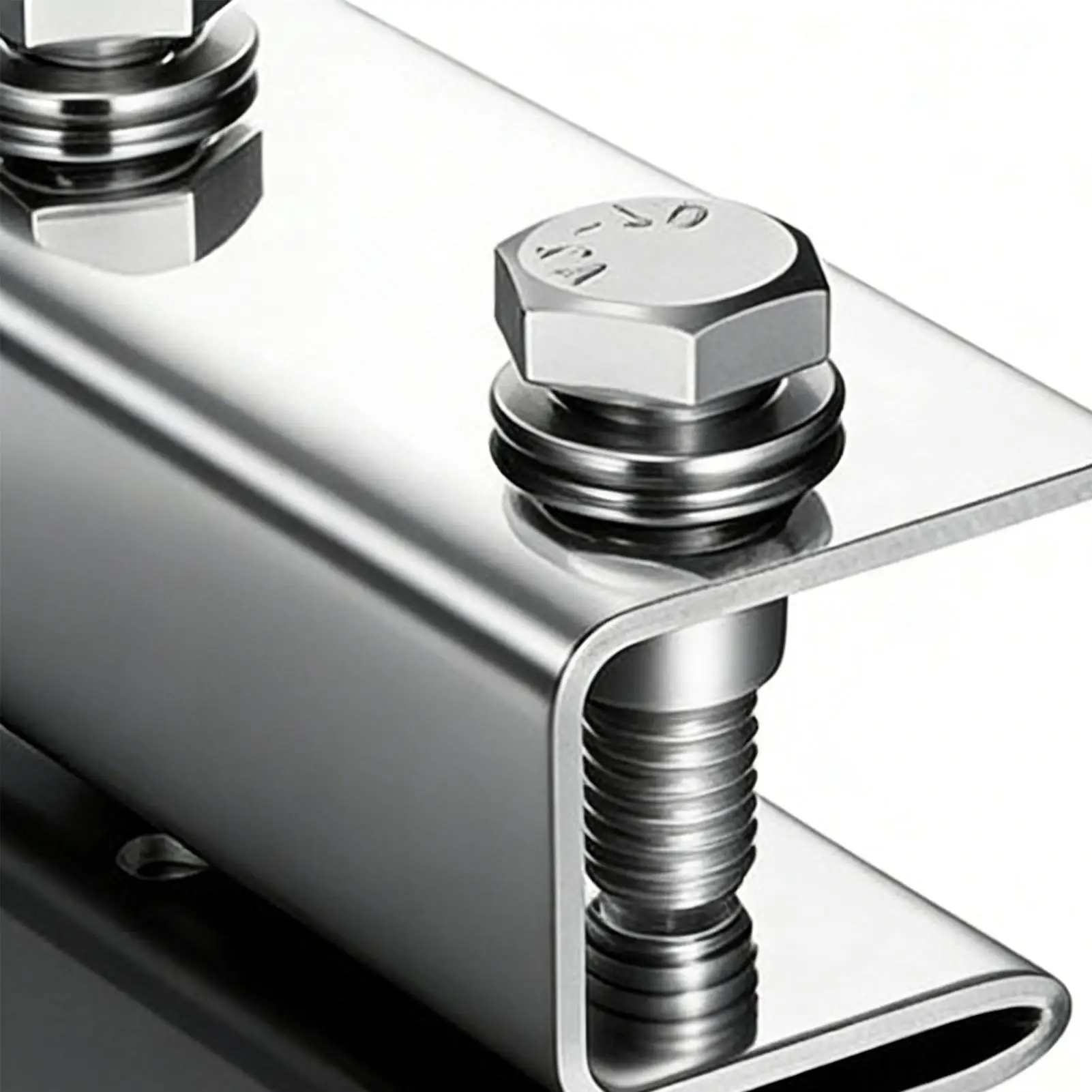 Signal Light Bracket Stainless Steel Straight Down Rack 2-Piece Turn Signal Mounting Holders For Truck Semi-Truck SUV Automotive
Signal Light Bracket Stainless Steel Straight Down Rack 2-Piece Turn Signal Mounting Holders For Truck Semi-Truck SUV Automotive