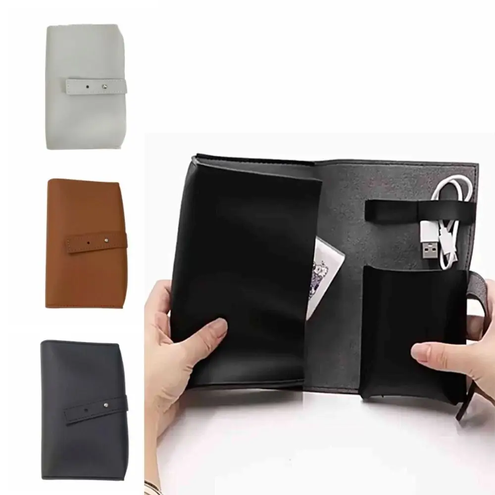 PU Leather Digital Product Storage Bag Large Capacity Durable Cable Organizer Pouch Portable Dust Proof Data Cable Storage Bag
PU Leather Digital Product Storage Bag Large Capacity Durable Cable Organizer Pouch Portable Dust Proof Data Cable Storage Bag