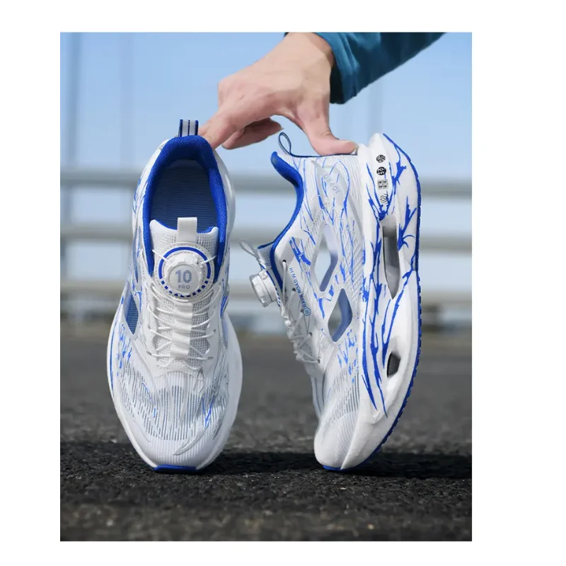 Gym To Street Transition Sneakers, Elastic Insole for Post-workout Walks, Convenience Store Runs and Casual Urban Daily Wear
Gym To Street Transition Sneakers, Elastic Insole for Post-workout Walks, Convenience Store Runs and Casual Urban Daily Wear
