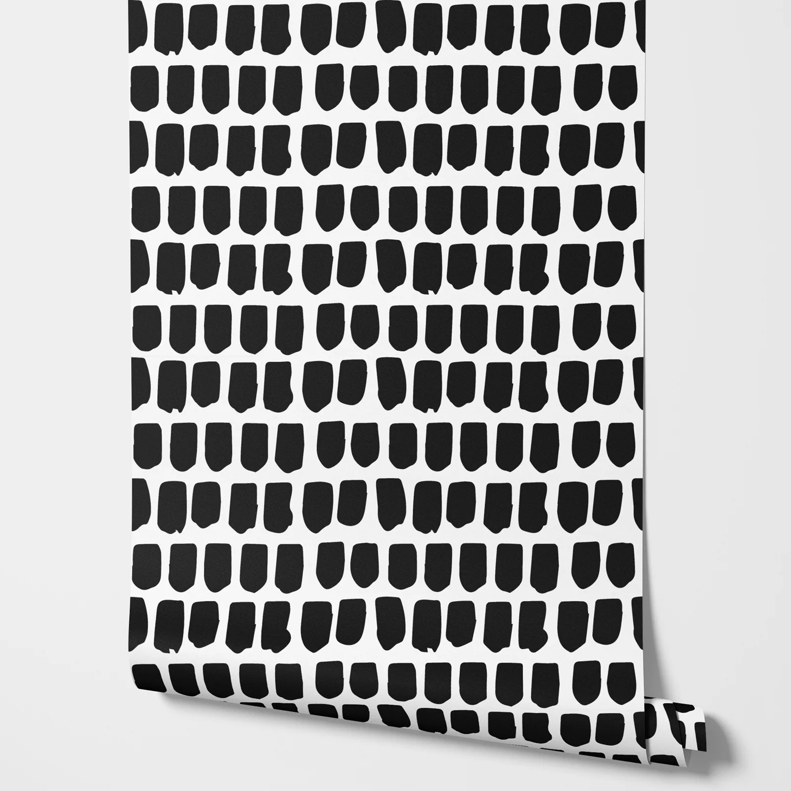 Черно-белые крапчатые обои Peel and Stick, геометрическая настенная роспись для украшения ванной комнаты, самоклеящаяся или традиционная бумага
Черно-белые крапчатые обои Peel and Stick, геометрическая настенная роспись для украшения ванной комнаты, самоклеящаяся или традиционная бумага