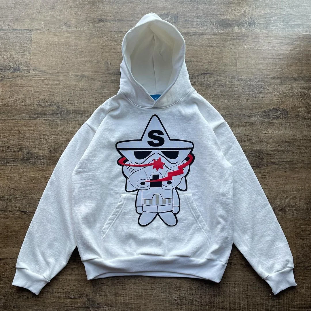 Y2K women's clothing hoodies set Sweater long sleeved pullover top vintage oversize streetwear Gothic dark print pattern 2024
Y2K women's clothing hoodies set Sweater long sleeved pullover top vintage oversize streetwear Gothic dark print pattern 2024