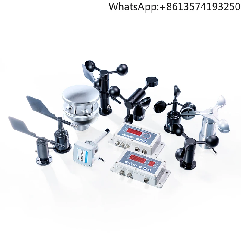 FST200-204 RS485 Ultrasonic Anemometer CE Certified Wind Speed Sensor Meter at Competitive Price