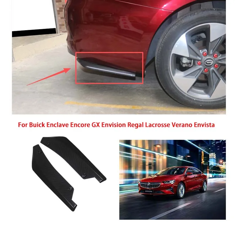 Pair For Buick Car Front Rear Bumper Lip Splitter Scratch Protector 44.5cm Winglets Side Skirt Extension
Pair For Buick Car Front Rear Bumper Lip Splitter Scratch Protector 44.5cm Winglets Side Skirt Extension