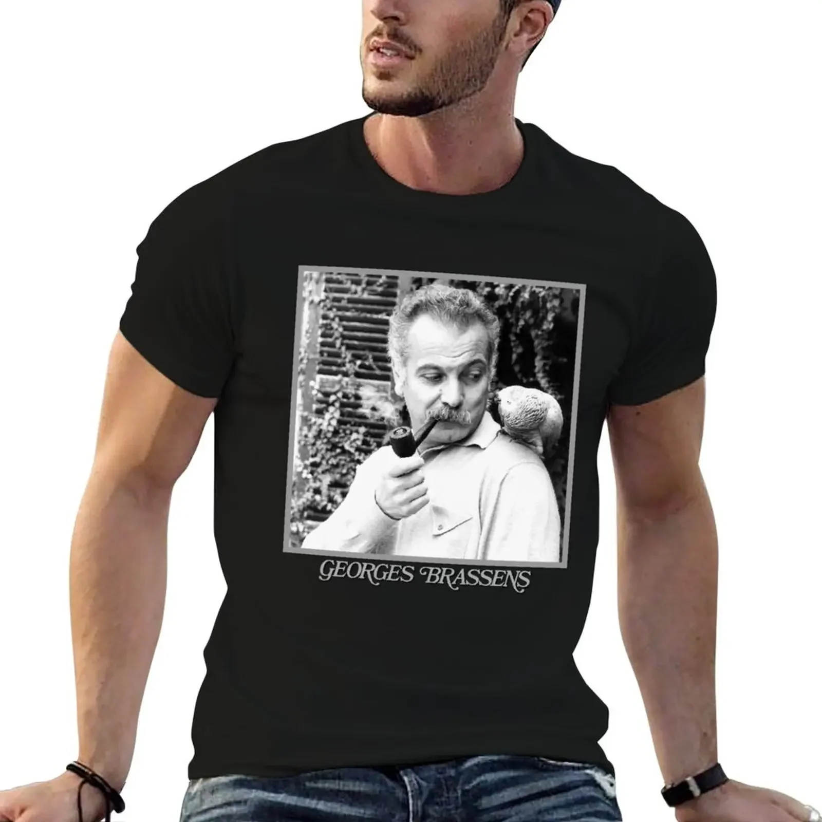 Georges _amp_ Bird classique T-Shirt graphic shirts sports fans man t shirt men t shirts
Georges _amp_ Bird classique T-Shirt graphic shirts sports fans man t shirt men t shirts