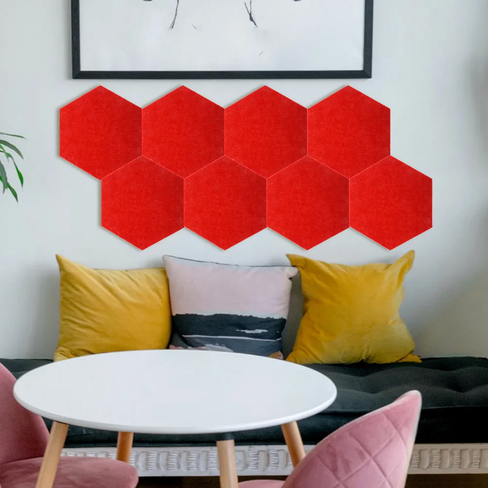 Набор из 10 войлочных шумопоглощающих матов-шестигранников для защиты стен, для офиса и декора кабинета
Набор из 10 войлочных шумопоглощающих матов-шестигранников для защиты стен, для офиса и декора кабинета