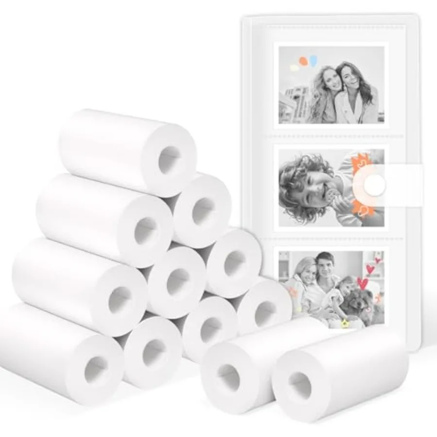 Instant Print for Thermal Print - Photo Album 2.5x.5 Picture Holder Book Holds 0 Horizontal Photos DIY Picture Albums
Instant Print for Thermal Print - Photo Album 2.5x.5 Picture Holder Book Holds 0 Horizontal Photos DIY Picture Albums
