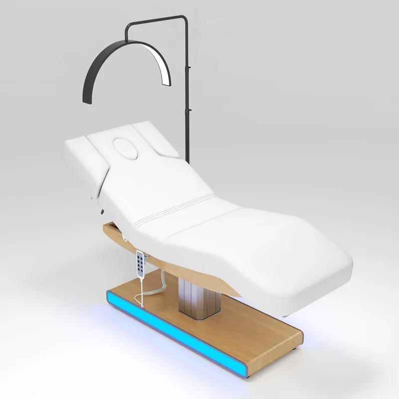 Hot Sales Modern Design SPA Facial Beauty Bed 3 Motors Electric Physiotherapy Massage Table For Aesthetic Salon
Hot Sales Modern Design SPA Facial Beauty Bed 3 Motors Electric Physiotherapy Massage Table For Aesthetic Salon