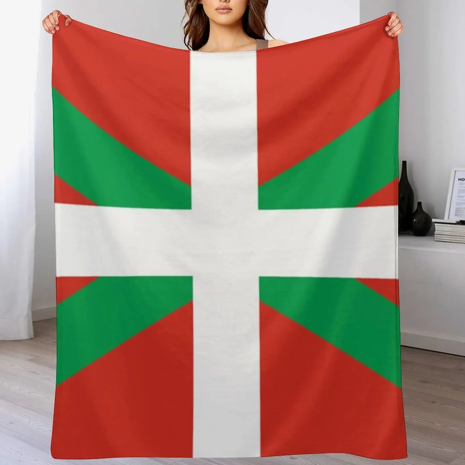 Basque flag Throw Blanket Cozy Home Blanket Gift for Christmas Holiday
Basque flag Throw Blanket Cozy Home Blanket Gift for Christmas Holiday