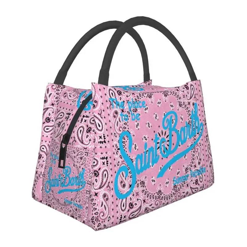 Saints Barths Insulated Lunch Bag for Women Waterproof Thermal Cooler Bento Box Office Picnic Travel
Saints Barths Insulated Lunch Bag for Women Waterproof Thermal Cooler Bento Box Office Picnic Travel
