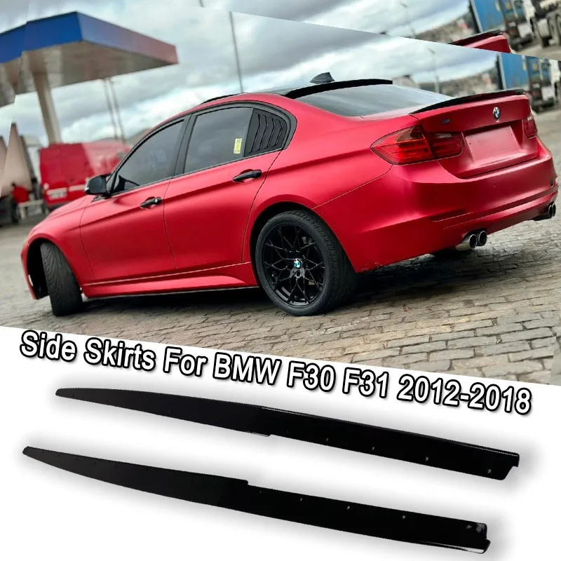 Высококачественные автомобильные боковые юбки для Bmw F30 F31 2012-2018, автомобильные боковые юбки, разделители, диффузор, боковой бампер, спойлер, комплект кузова, тюнинг 
Высококачественные автомобильные боковые юбки для Bmw F30 F31 2012-2018, автомобильные боковые юбки, разделители, диффузор, боковой бампер, спойлер, комплект кузова, тюнинг
