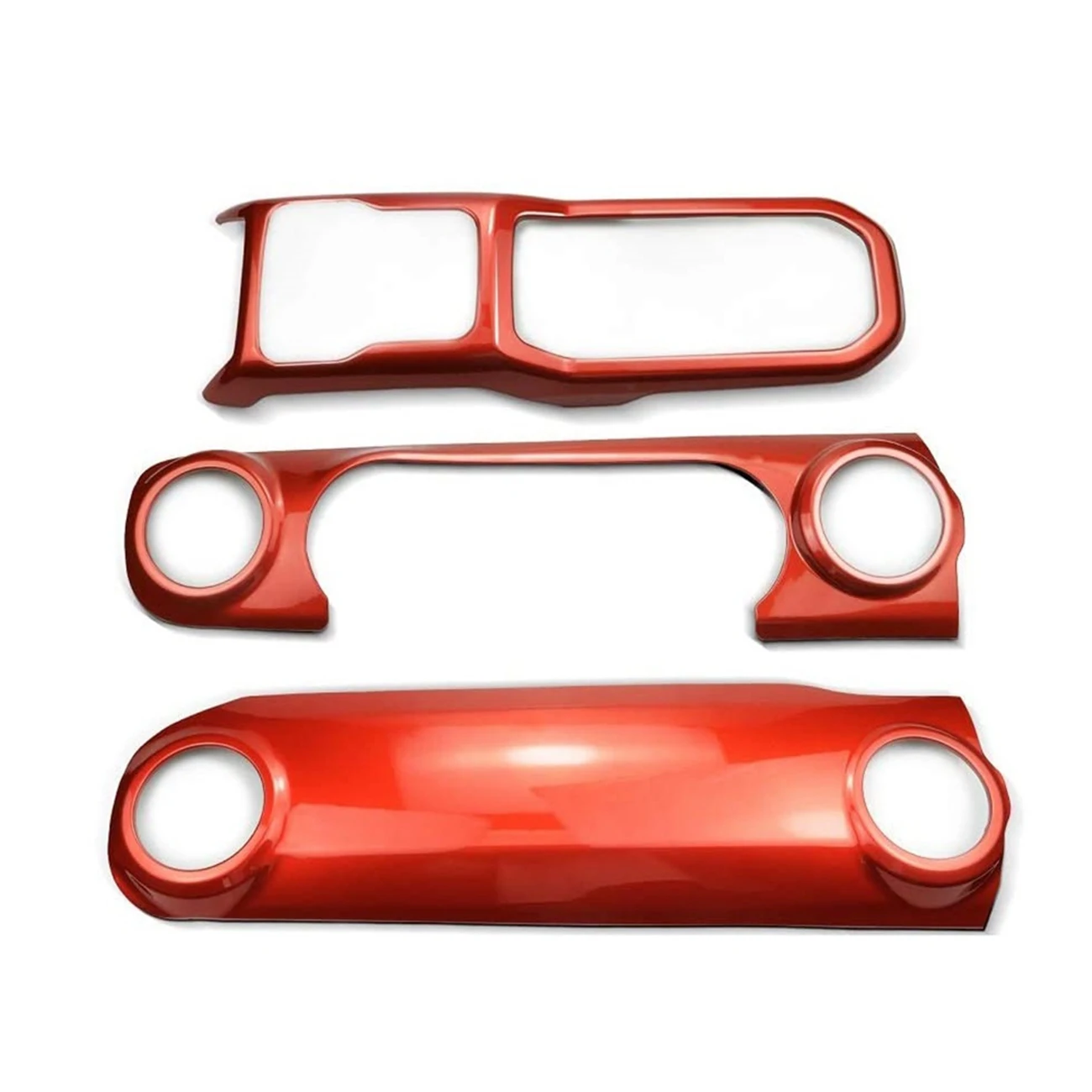 JL Center Console Panel Dashboard Cover Trim for Jeep Wrangler JL 2018-2021/ Gladiator JT 2020 Accessories (Orange
JL Center Console Panel Dashboard Cover Trim for Jeep Wrangler JL 2018-2021/ Gladiator JT 2020 Accessories (Orange