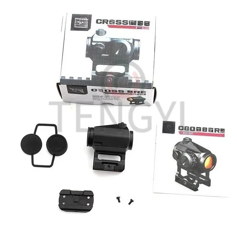 100% Original VT Gn II Tactical Optics Red Dot Sight 2 MOA Rifle Scope With 20mm Riser 1/3 Co-witness Rail Mount
100% Original VT Gn II Tactical Optics Red Dot Sight 2 MOA Rifle Scope With 20mm Riser 1/3 Co-witness Rail Mount