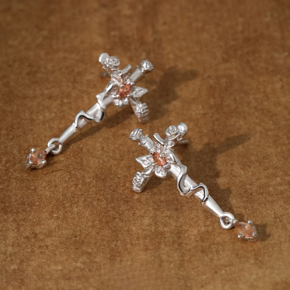 Trendy Rose Butterfly Shape Stud Earrings S925 Sterling Silver Earring Women's Fashion Jewelry Original Design Wholesale Ins
Trendy Rose Butterfly Shape Stud Earrings S925 Sterling Silver Earring Women's Fashion Jewelry Original Design Wholesale Ins